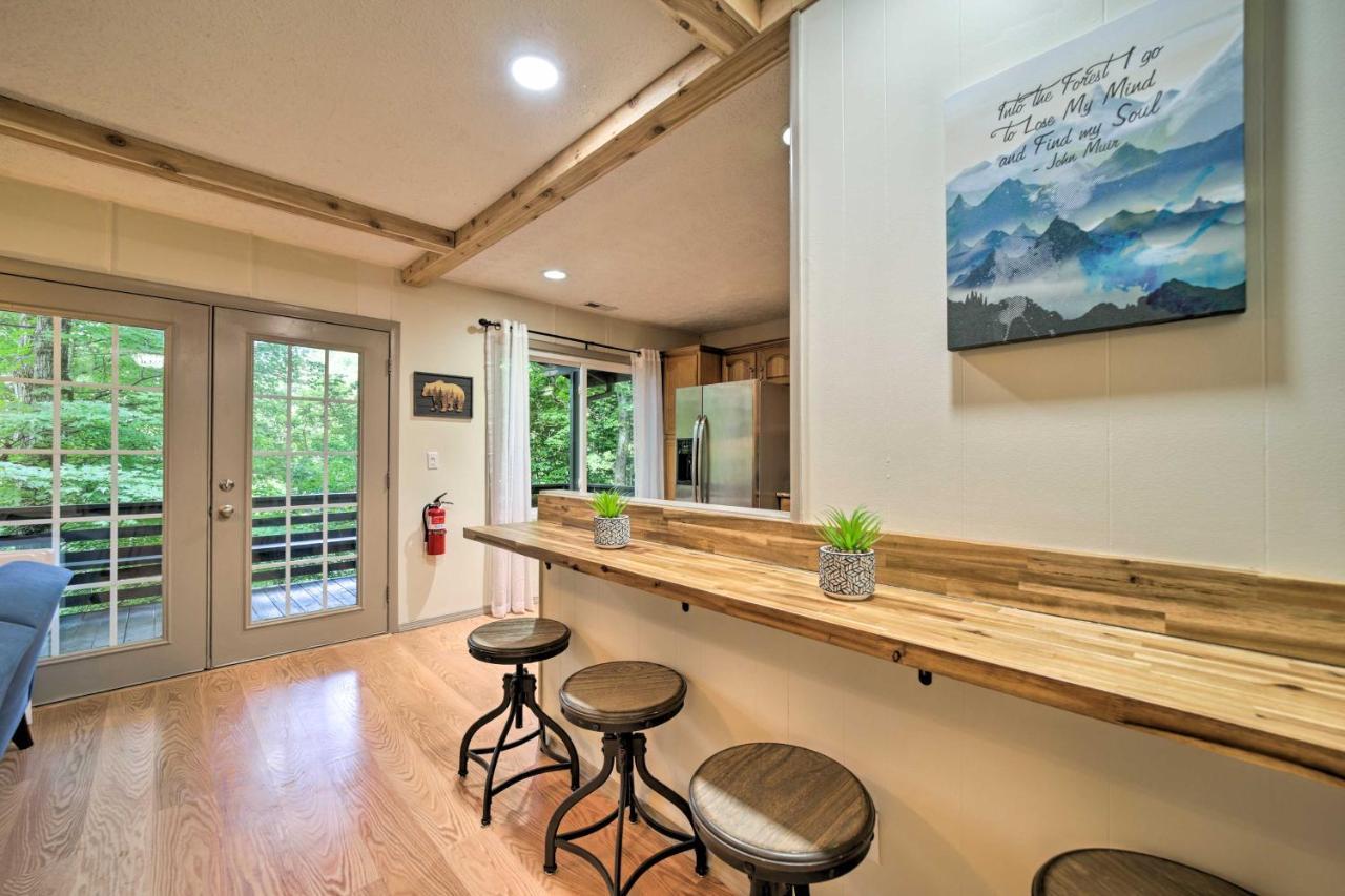 Charming Maggie Valley Getaway With Fire Pit! ภายนอก รูปภาพ