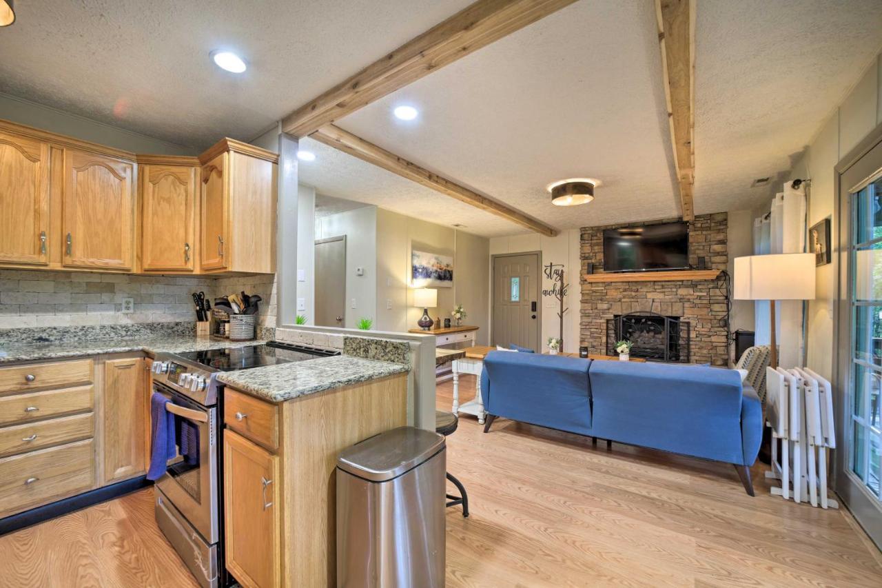Charming Maggie Valley Getaway With Fire Pit! ภายนอก รูปภาพ