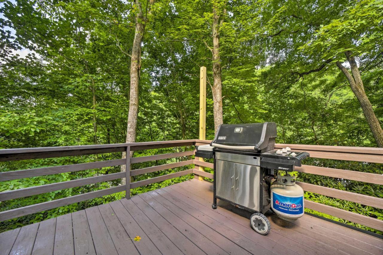 Charming Maggie Valley Getaway With Fire Pit! ภายนอก รูปภาพ
