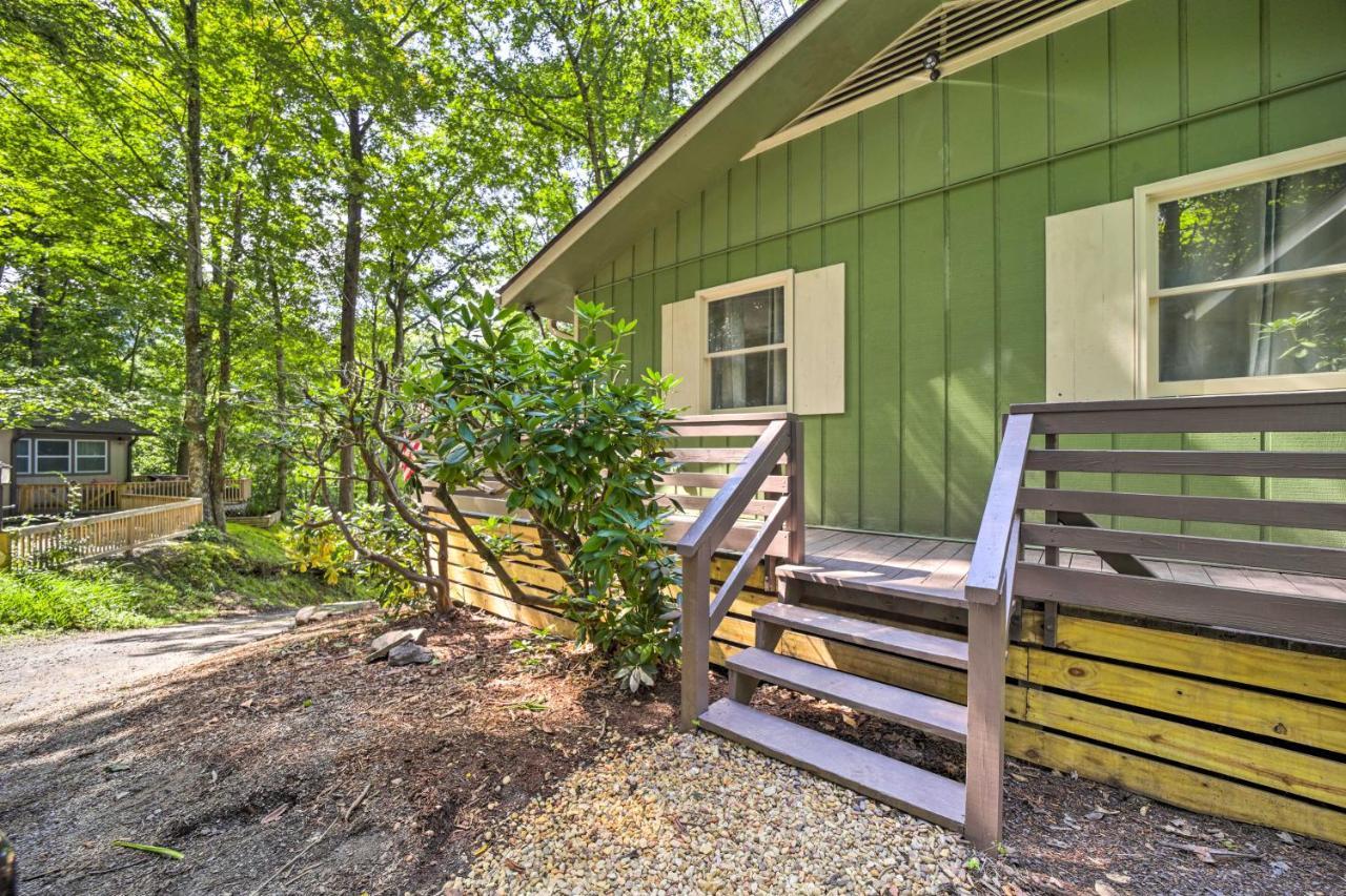 Charming Maggie Valley Getaway With Fire Pit! ภายนอก รูปภาพ