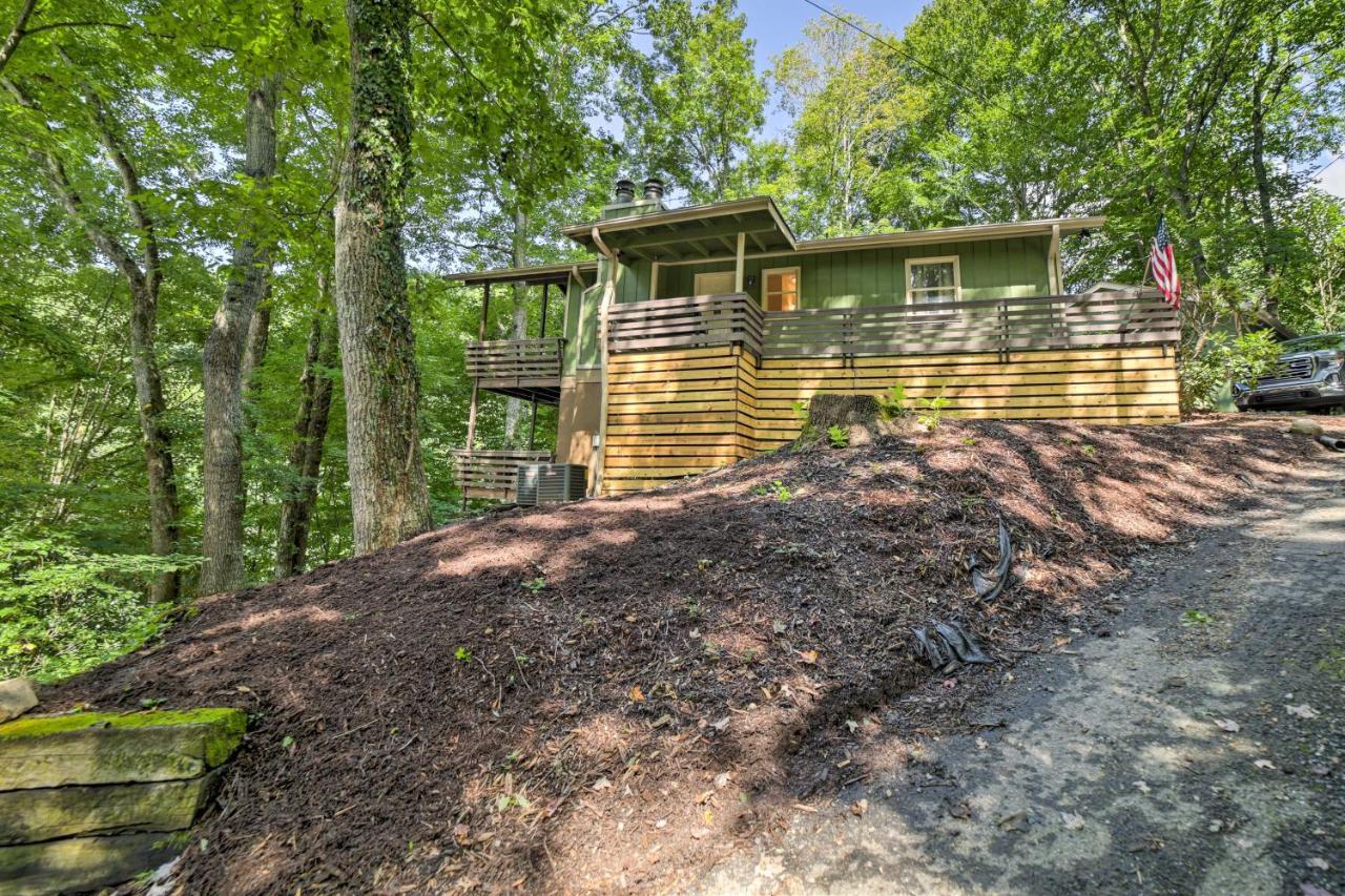 Charming Maggie Valley Getaway With Fire Pit! ภายนอก รูปภาพ