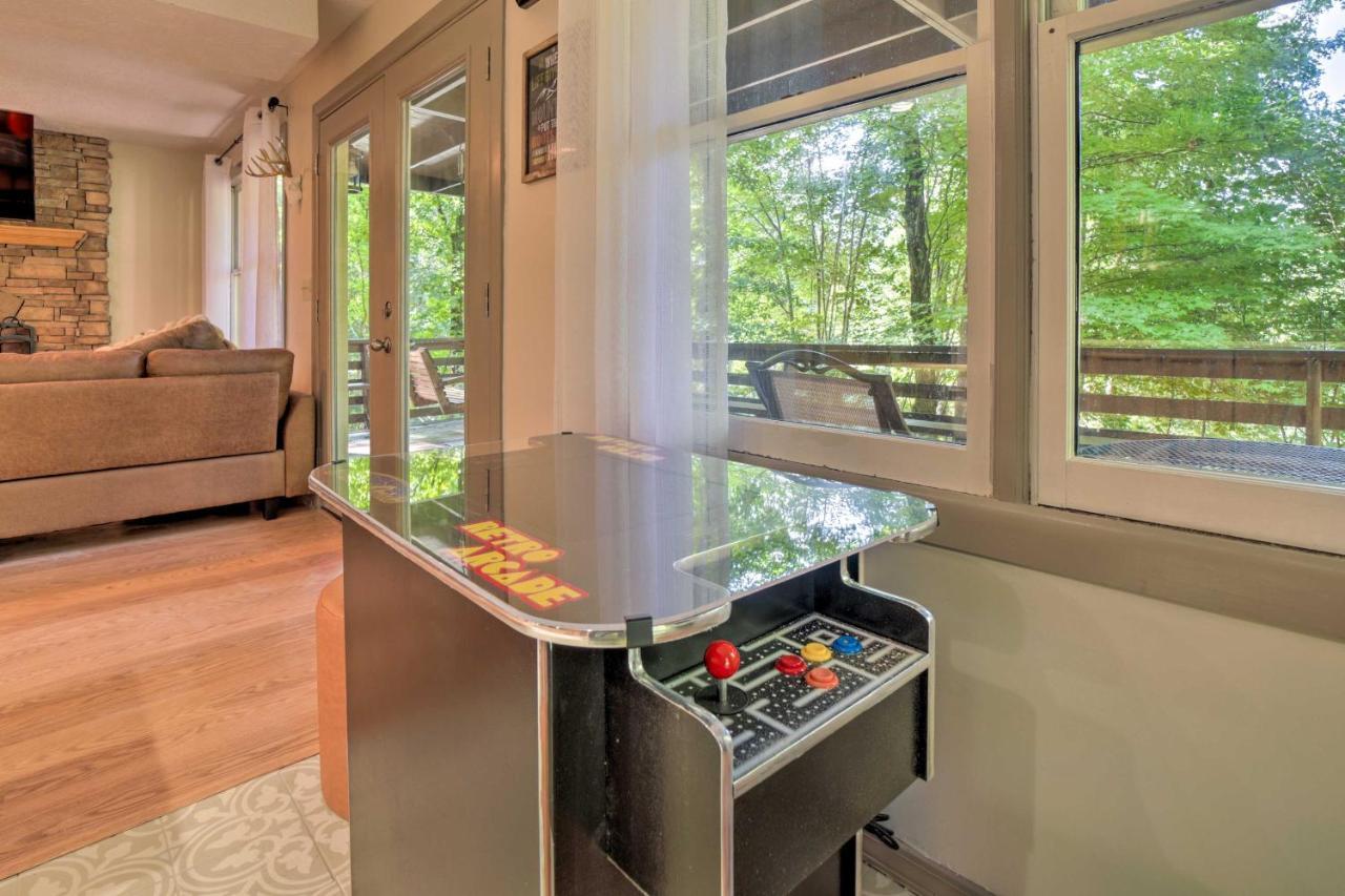 Charming Maggie Valley Getaway With Fire Pit! ภายนอก รูปภาพ