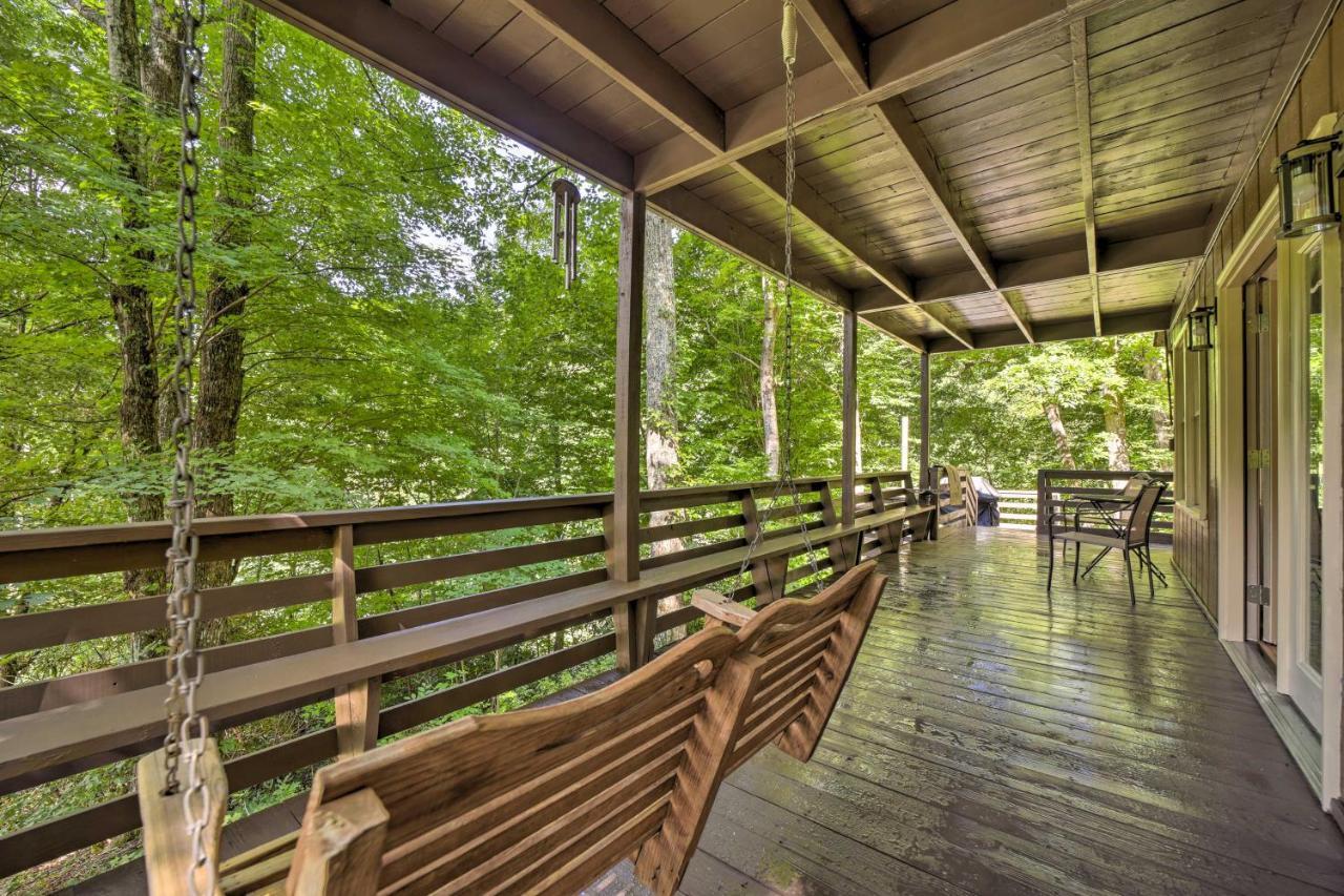 Charming Maggie Valley Getaway With Fire Pit! ภายนอก รูปภาพ