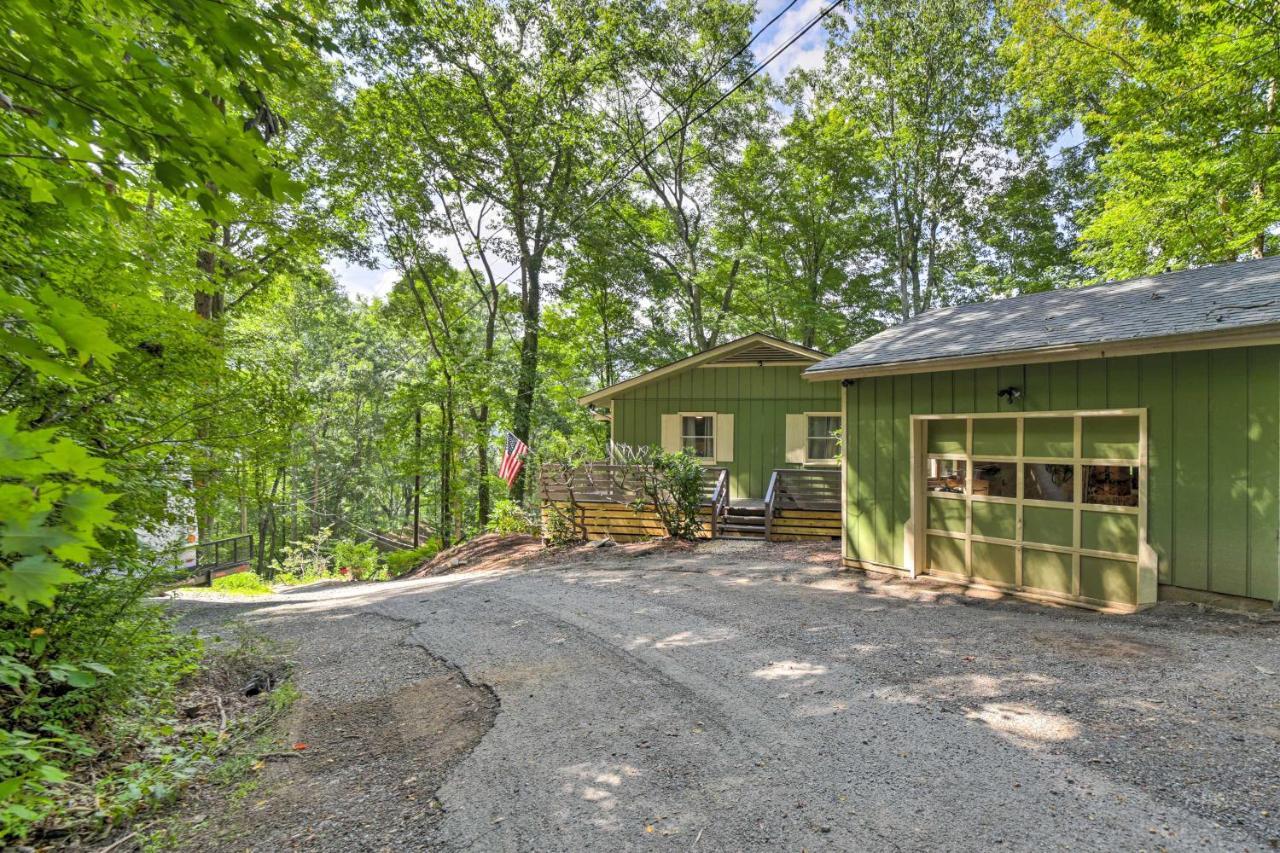 Charming Maggie Valley Getaway With Fire Pit! ภายนอก รูปภาพ