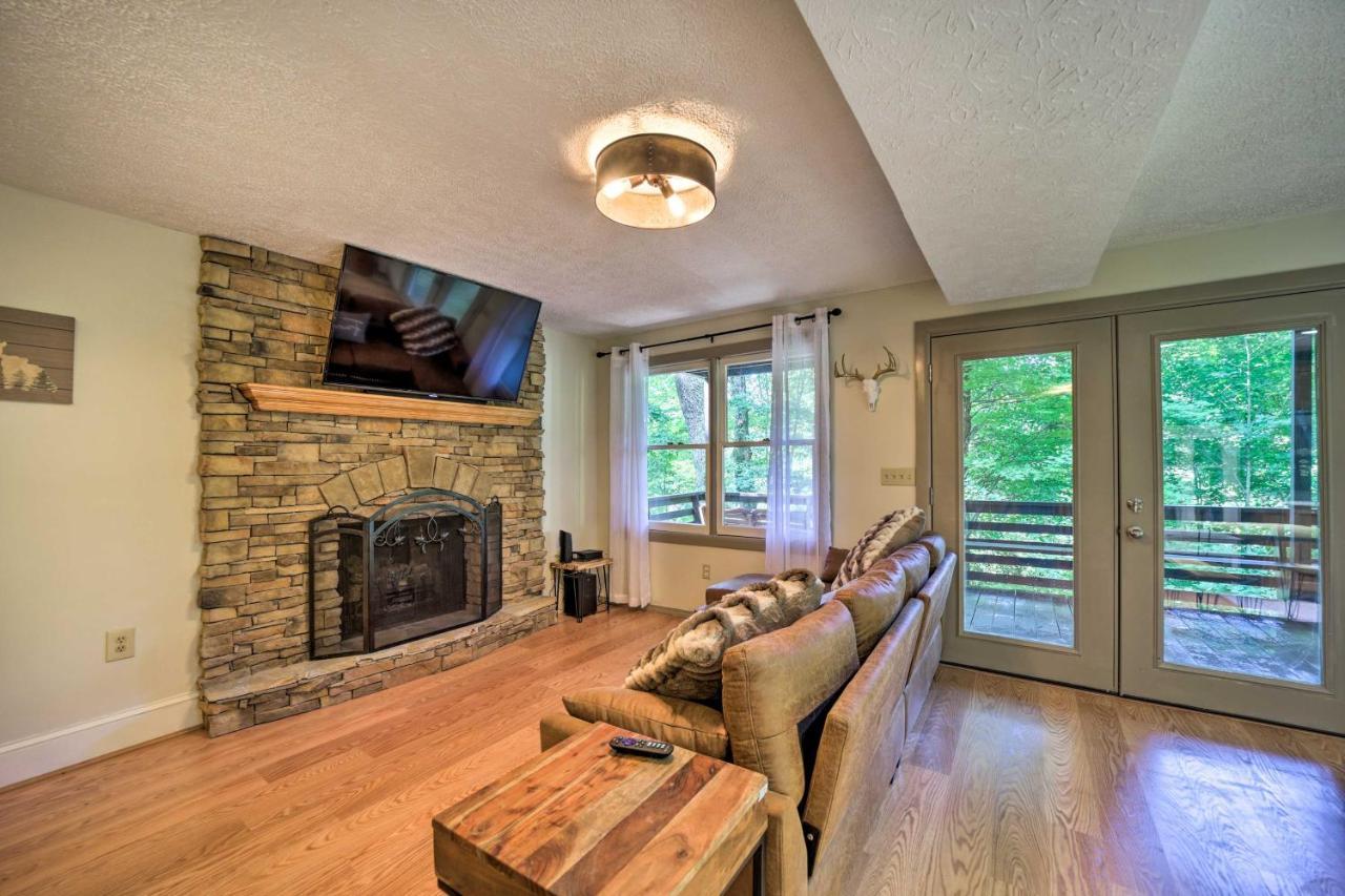 Charming Maggie Valley Getaway With Fire Pit! ภายนอก รูปภาพ