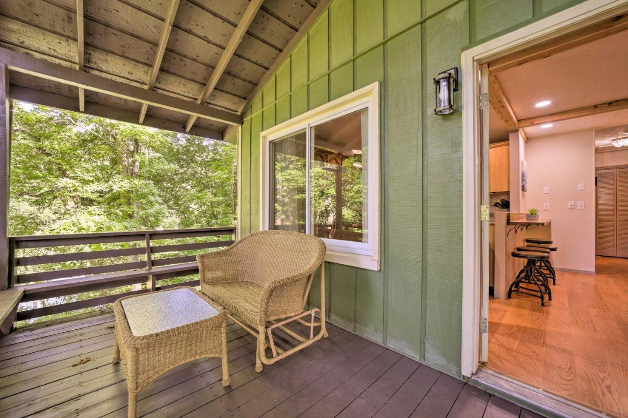 Charming Maggie Valley Getaway With Fire Pit! ภายนอก รูปภาพ