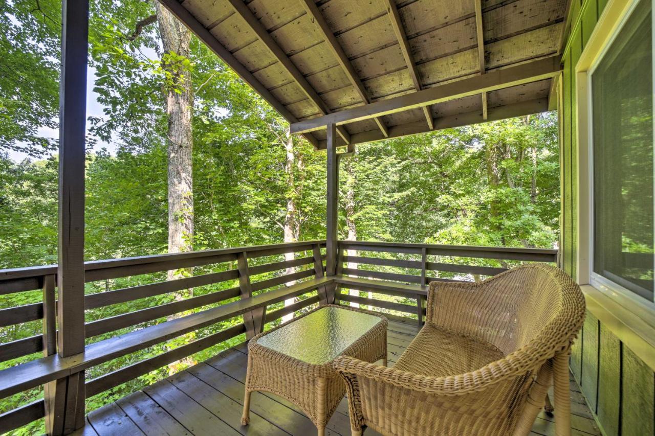 Charming Maggie Valley Getaway With Fire Pit! ภายนอก รูปภาพ